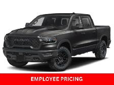 2026 Ram 1500 Rebel Crew 4x4, 10YR/160K WARRANTY