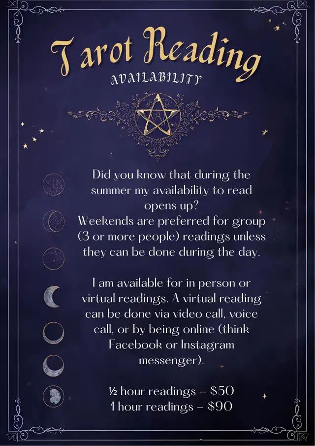 Tarot reading