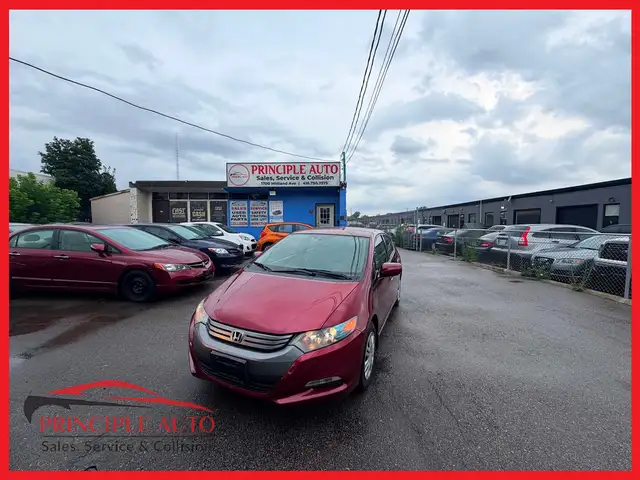 2010 Honda Insight LX 82KM CERTIFIED-WARRANTY