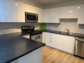 September 1 -  Sunny, spacious 2 bedroom