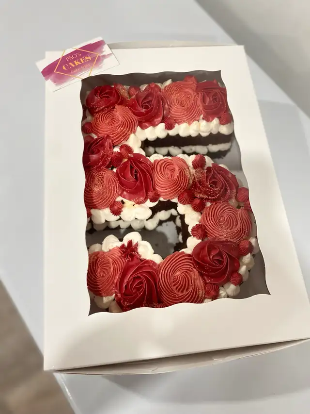 Number cake, Custom Cakes GTA Milton Halton