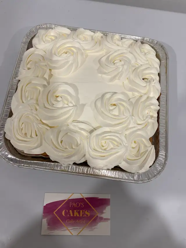 Burlington Tres leches Cakes Halton bakery dessert