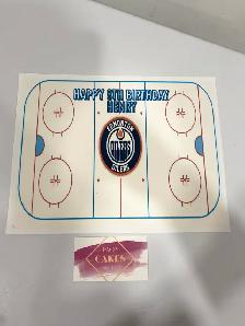 Hockey cake, Birthday boy cakes ideas GTA bakery - Photo 9