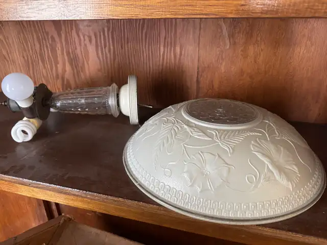 Antique Ceiling Light