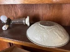 Antique Ceiling Light