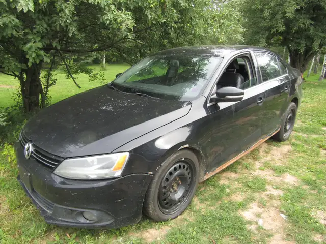 2014 Diesel Jetta for sale for parts