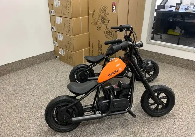 Kids Electric Mini Bike Hyper Gogo EL-MB03P | Best Price | GTA.