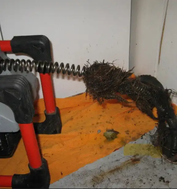 Clay Pipe Cast Iron Drain Pipe Tree Root Crack Camera