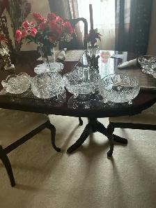 crystal bowls