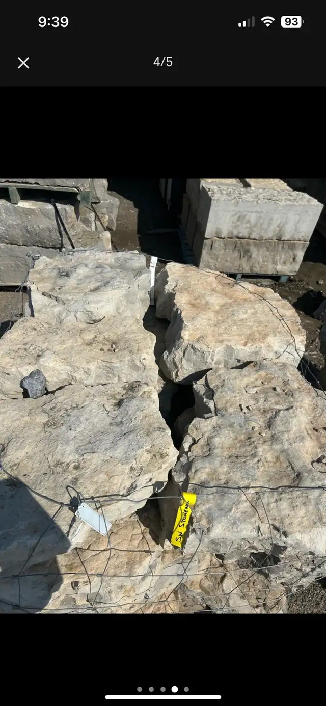 Pensinsula Grey Armour Stone - In stock