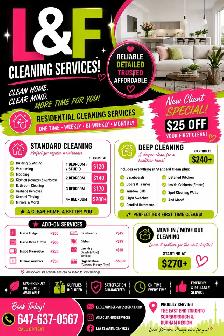 Cleaning services