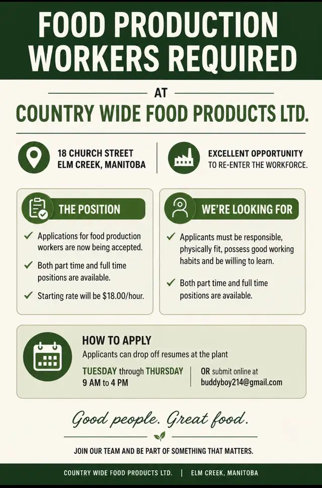 Food Production Workers