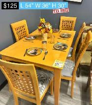 Dining room sets on clearance - Photo 2