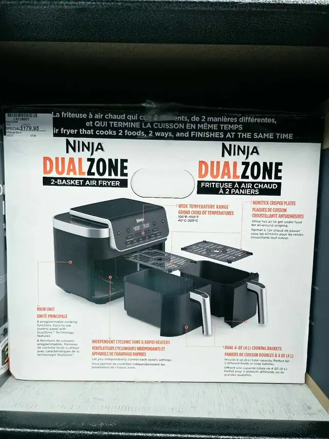 Ninja DualZone Air Fryer
