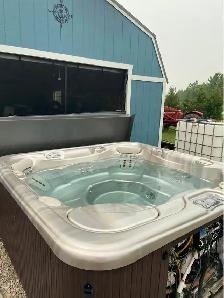 Hot Tub Ready for Delivery!