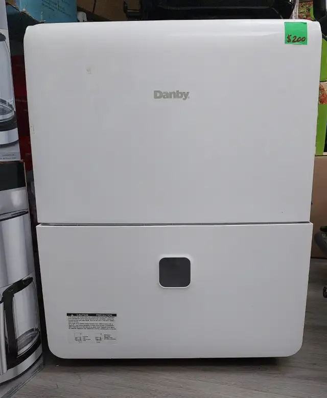 Dehumidifier - Danby DDR060BMP2WDB 60 Pint | Limited Stock.