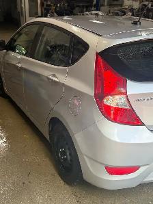 2017 Hyundai Accent hatchback