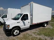 2024 Ford E-450 16’ CUBE VAN LOADED 75K CAN LEASE! - Photo 6