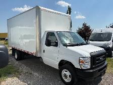 2024 Ford E-450 16’ CUBE VAN LOADED 75K CAN LEASE! - Photo 17