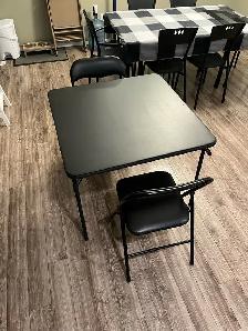 Folding card kitchen table - Photo 3