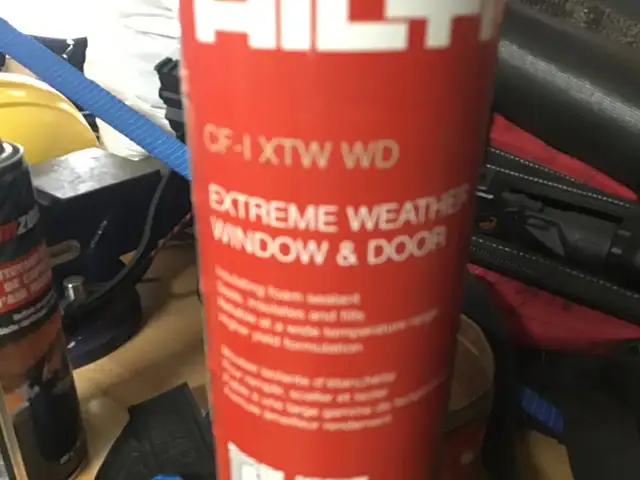 HILTI EXTREME WEATHER WINDOW&DOOR INSULATING FOAM SEALANT