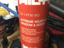 HILTI EXTREME WEATHER WINDOW&DOOR INSULATING FOAM SEALANT