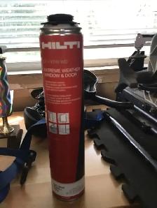 HILTI EXTREME WEATHER WINDOW&DOOR INSULATING FOAM SEALANT - Photo 3