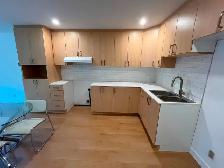 3 ½ rénové parking 4 électros - Hochelaga -1490 $ - 6 min. Metro