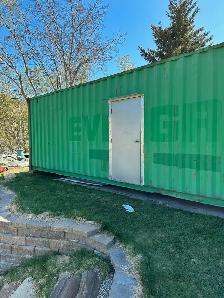 Pre Hung Steel Doors for Shipping Containers