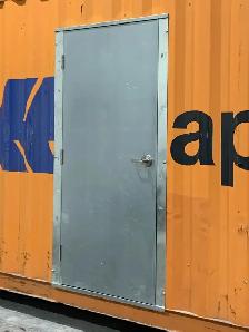 Pre Hung Steel Doors for Shipping Containers - Photo 3