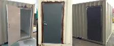 Pre Hung Steel Doors for Shipping Containers - Photo 5