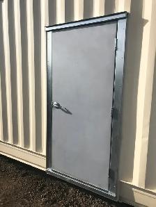 Pre Hung Steel Doors for Shipping Containers - Photo 6