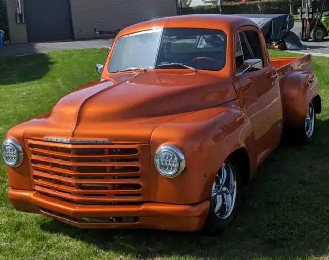PICK-UP ANTIQUE STUDBAKER 1953 RESTOMOD.AUTOMATIQUE. A1