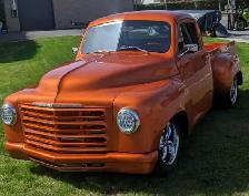 PICK-UP ANTIQUE STUDBAKER 1953 RESTOMOD.AUTOMATIQUE. A1
