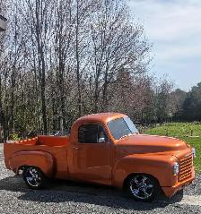 PICK-UP ANTIQUE STUDBAKER 1953 RESTOMOD.AUTOMATIQUE. A1 - Photo 8