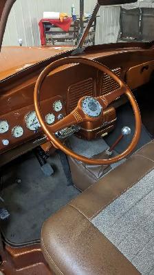 PICK-UP ANTIQUE STUDBAKER 1953 RESTOMOD.AUTOMATIQUE. A1 - Photo 9