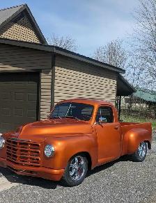 PICK-UP ANTIQUE STUDBAKER 1953 RESTOMOD.AUTOMATIQUE. A1 - Photo 10