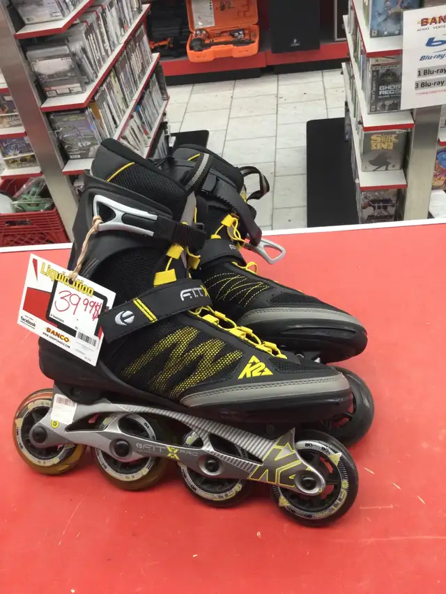 Patin a roue enligner K2