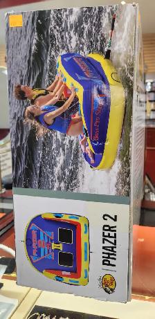 BRAND NEW Bass Pro Shop Phazer 2 Two-Person Towable Tube in Box - Photo 3