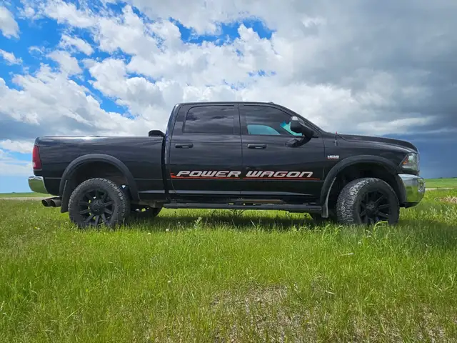2016 Dodge 2500 Power Wagon