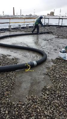 FLAT ROOF VACUUMING SERVICES - Photo 2