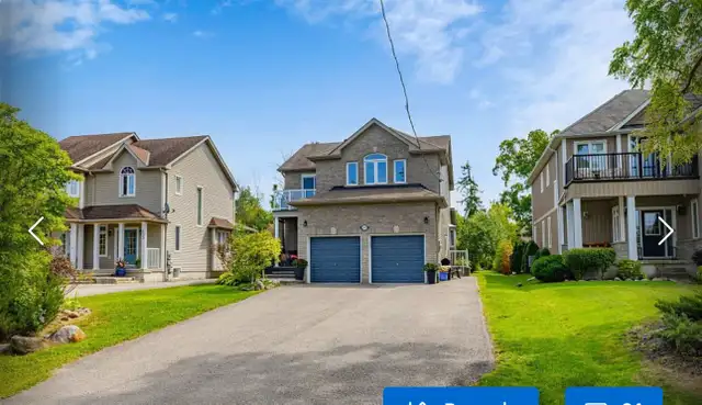 apartment rental lake front