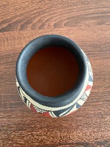 Arizona native pottery , Tohono O’Odham, Mitchell Blackhorse . - Photo 4