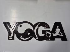 Yoga - Metal Sign