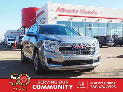 2023 GMC Terrain Denali. 360View. Navi. Remote Start. Heat Cool