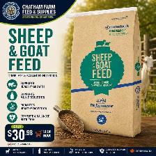 sheep and goat feed