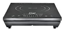 MASTER Chef Portable Induction Cooktop 1800W - Black, - Photo 5
