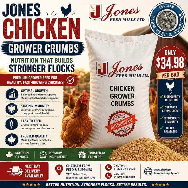chicken grower crumbs