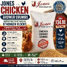 chicken grower crumbs