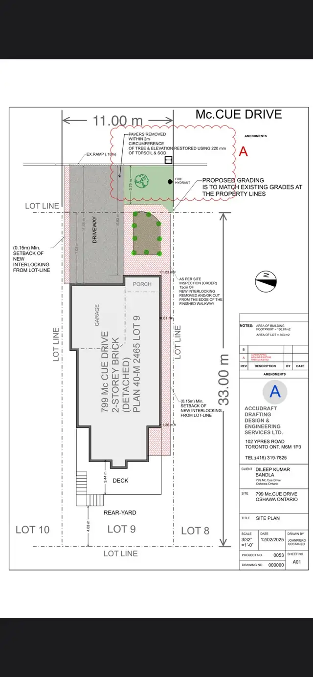 ACCUDRAFT DRAFTING & DESIGN SERVICES.